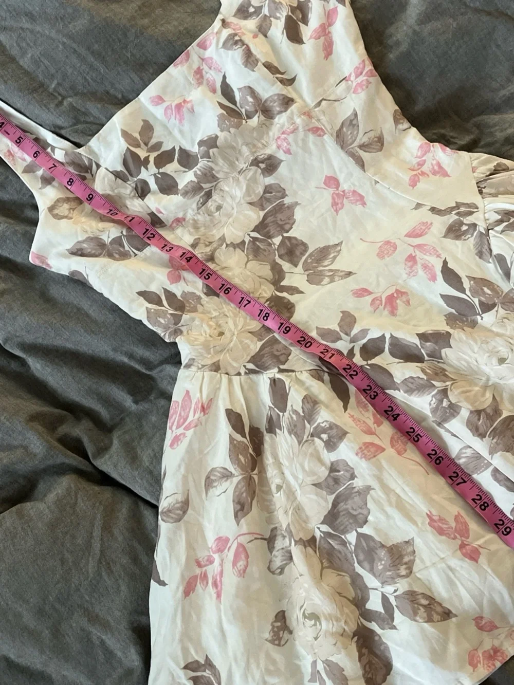 Adorable Fore coquette drop waist babydoll mini dress - Picture 8 of 8